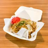 焼きそば（屋台や十八番）