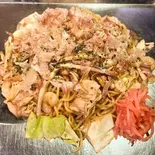 焼きそば（鉄板焼き 焔 大宮南銀店）