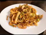 焼きそば（鉄板焼 さかえ）