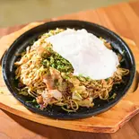 焼きそば(府中焼き としのや 舟入店)