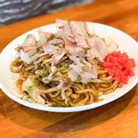 焼きそば(二代目風神雷神)
