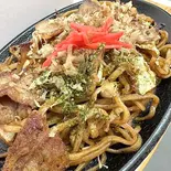 焼きそば（鉄板居酒屋 繭〜まゆ〜）