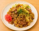 焼きそば(食材にこだわった定食 珈琲館緑)