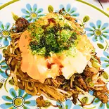 焼きそば（お好みレンガ）