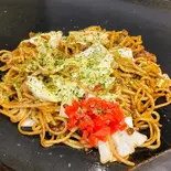 焼きそば（お好焼 中村屋）