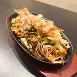 焼きそば（たこ焼き のっく）