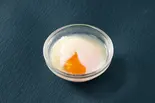 温泉卵 1個 Soft-Boiled Egg（ネギトロ＆海鮮ユッケ丼 ととたま 西新井店）