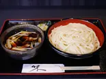 肉汁うどん（味花）