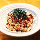 ささみのひも入り梅肉和え (数量限定) Chicken Tender with Plum Sauce（焼き鳥 お持ち帰り専門店 すがもと）