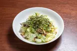 たっぷりきのこの和風おろしサラダ（下町パスタバル ブリラーレ 亀有店）
