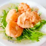 えびマヨ(4ピース)/Fried Prown Mayonnaise(4pc)（アジアンレストラン＆バー HEAVEN）