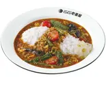 チキンと夏べジのスパイスカレー（カレーハウスCoCo壱番屋 世田谷区駒沢店）