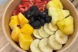 フルーツスペシャルアサイーボウル(tres crepe)