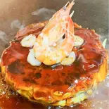 えびづくし玉(溝の口もんじゃ餐)