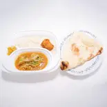 チキン、ベジタブル,ダール(豆)chicken , vegetable,Dal（インドカレー カビール）