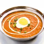 キーマエッグカレー/Keema egg Curry（マナカマナレストラン）