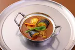 牛タンカレー（インドレストラン アミン）