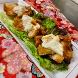 鶏天南蛮（もり屋 博多駅前2丁目店）
