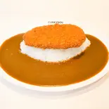 【人気No.1】チキンカツカレー Chicken Cutlet Curry(カレー堂 堀江店)