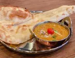 チキンカレーセット chicken curry set（インドネパールレストランかんぱい蒲田）