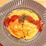 プレーンオムライス(Hajiバル)