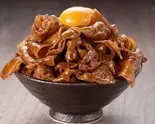 400グラム蒲焼丼 Broiled Meat Rice Bowl (400g)（大阪肉丼王）