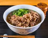 肉そば（丼とそば八）