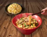 【お得な辛麺＆炒飯セット】辛麺 Spicy Noodles ＆ Fried Rice Set（宮崎辛麺 響 浜田山2丁目店）