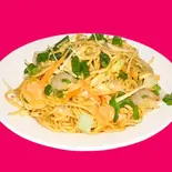 シーフードチョーミン( seafood chowmin)（インドネパールレストランCHANDRAMA）