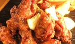 レモンペッパーチキン (チキン8ピース)(バッファローウィング専門店 テキサスビレッジ)