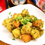 アルジラ  aloo jeera（アジアンレストランマウンテン葛西店）