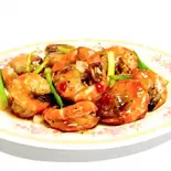 TÔM SỐT ME・エビとタマリンドソース炒め（ベト街-PHOVIET）