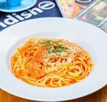 ベーコンのトマトクリーム Bacon with Tomato Cream(sandish)