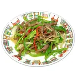 青椒牛肉絲（中華街 武蔵境店）