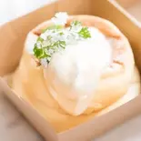 プレーンパンケーキ（panel cafe 名古屋駅前店）
