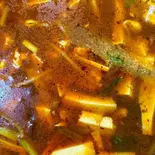 サンラー豆腐スープ（向陽手打ちラーメン）
