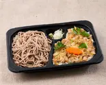 お好み夢庵弁当（冷しそば＆深川御飯）（夢庵 蕨中央店）