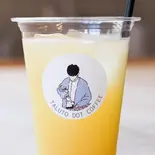 青森県産りんごジュース(ICEのみ)(TALUTO DOT COFFEE 武蔵新城店)