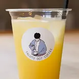 青森県産りんごジュース(ICEのみ)（TALUTO DOT COFFEE 橘公園店(タルトドットコーヒー橘公園店)）