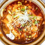 白身魚の唐辛子と山椒煮込み（点心楼 台北）