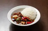 ナスあんかけご飯（福招門 本駒込店）