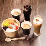 ドリーミーボウル ドリンクセット(コーヒーorカフェオレ)（WHO ARE YOU！？）