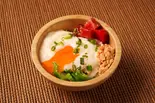 【スタミナチャージ！】マグロネバとろバクダン（新鮮本マグロとたっぷり野菜POKEBOWL カナロア 押上店）