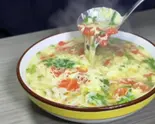 トマト玉子スープ(易福菜館)
