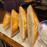 W焼きサンド（ムサシノコーヒー 田無店）