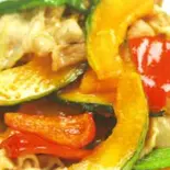 豚ロースと季節野菜炒め(けいぐん飯店)
