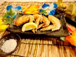 手羽先(塩)4本入り(おばんざいときしめん鯱)