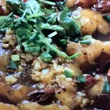 白身鱼の四川風煮つけ（味府 中華居酒屋）