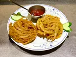 オニオンパコラ(2P) Onion Pakora(2P)（TAJ-2）