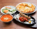 GARLIC CHEESE NAAN SET ガーリックチーズナンセット（Bipita and Anshu）